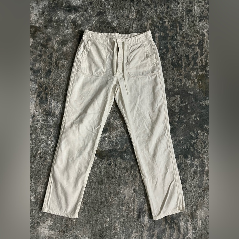 J.Crew women’s Tie-waist camp pant(Small)